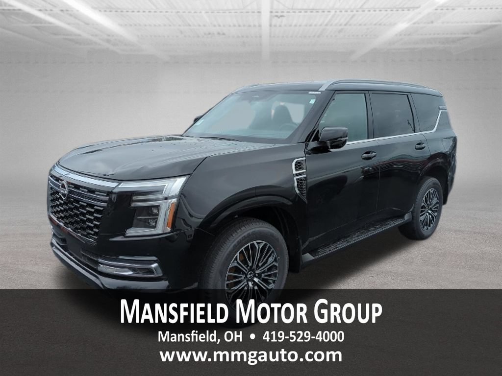 New 2025 Nissan Armada SL