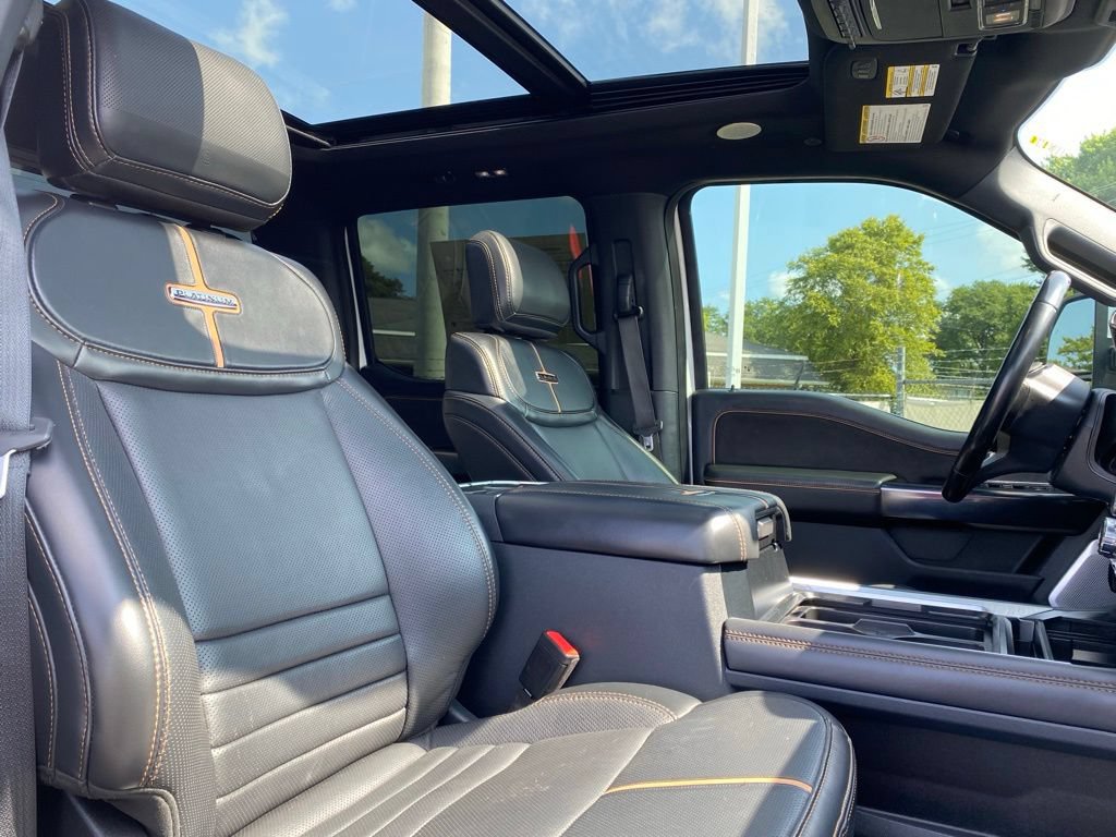 Used 2023 Ford F350 Platinum w/ Tremor Off-Road Package AWD/4WD image 21