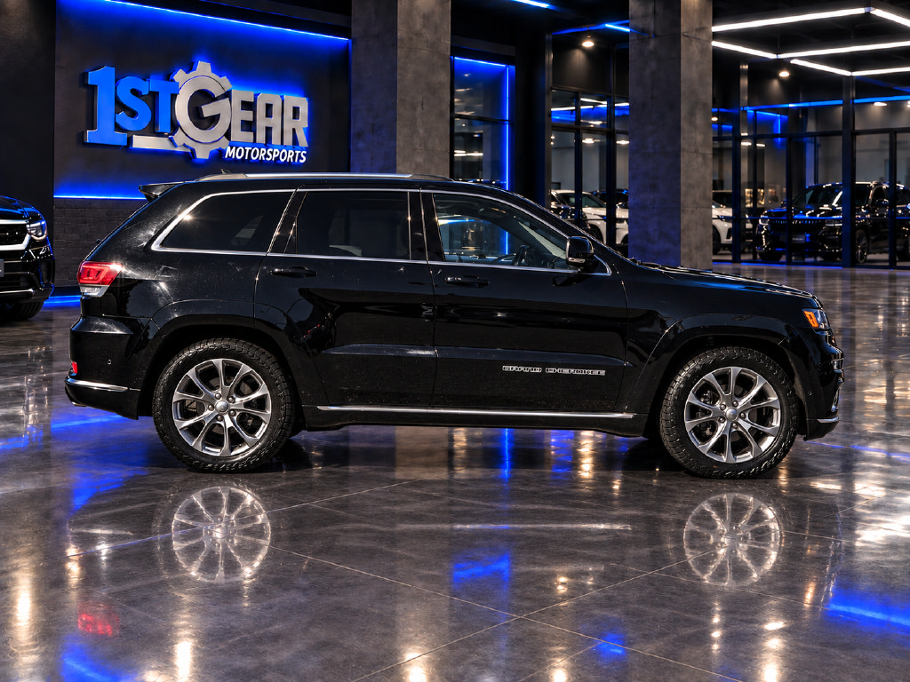 Used 2019 Jeep Grand Cherokee Summit AWD/4WD image 5