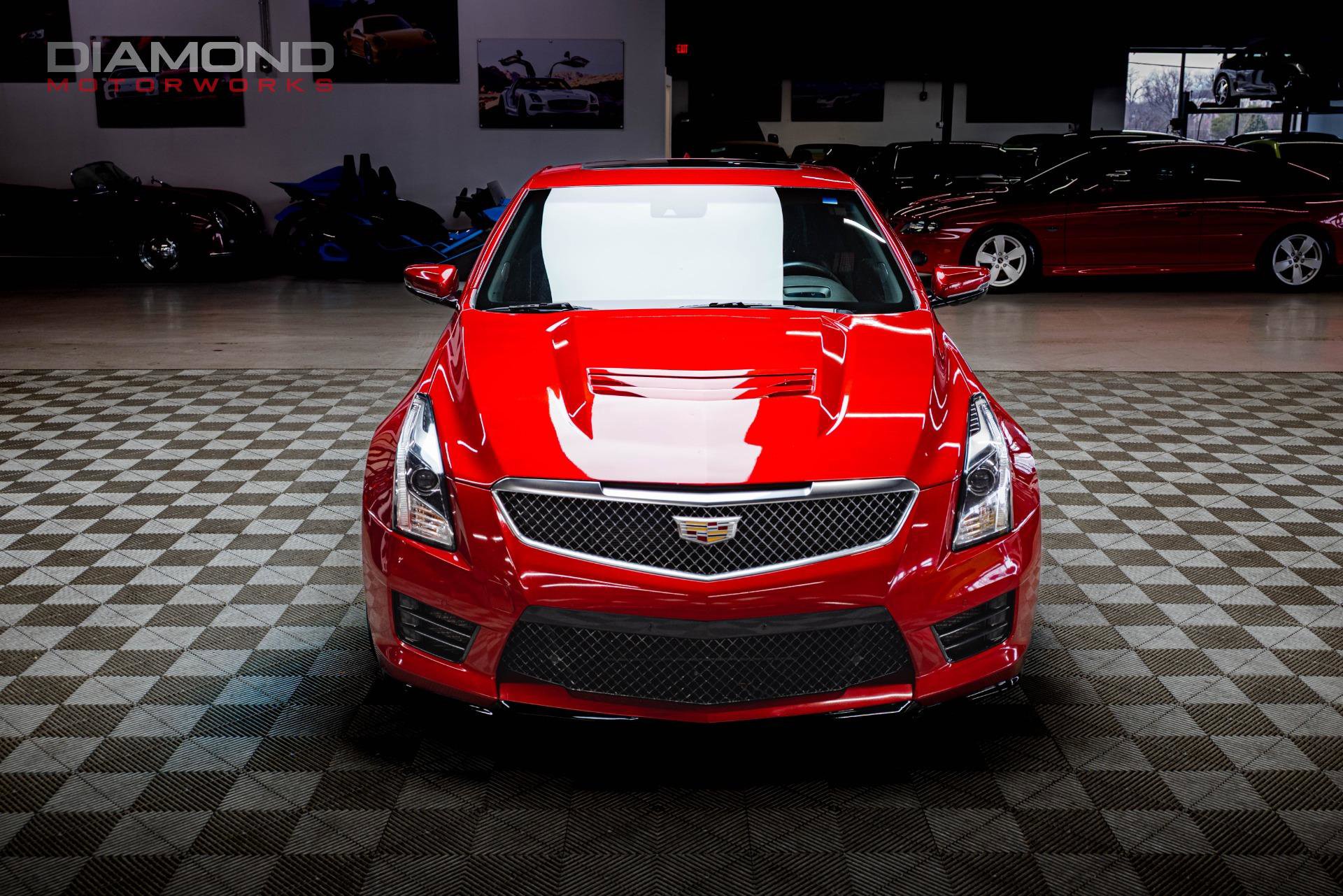 Used 2017 Cadillac ATS V image 20