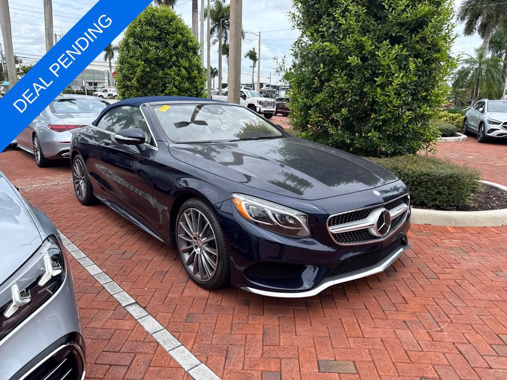 Used 2017 Mercedes-Benz S 550 Cabriolet image 1