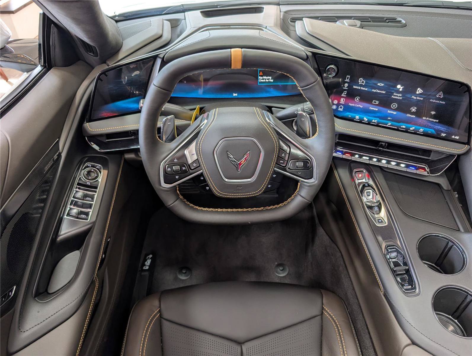 New 2026 Chevrolet Corvette Stingray Premium Conv w/ Z51 Performance Package RWD image 10