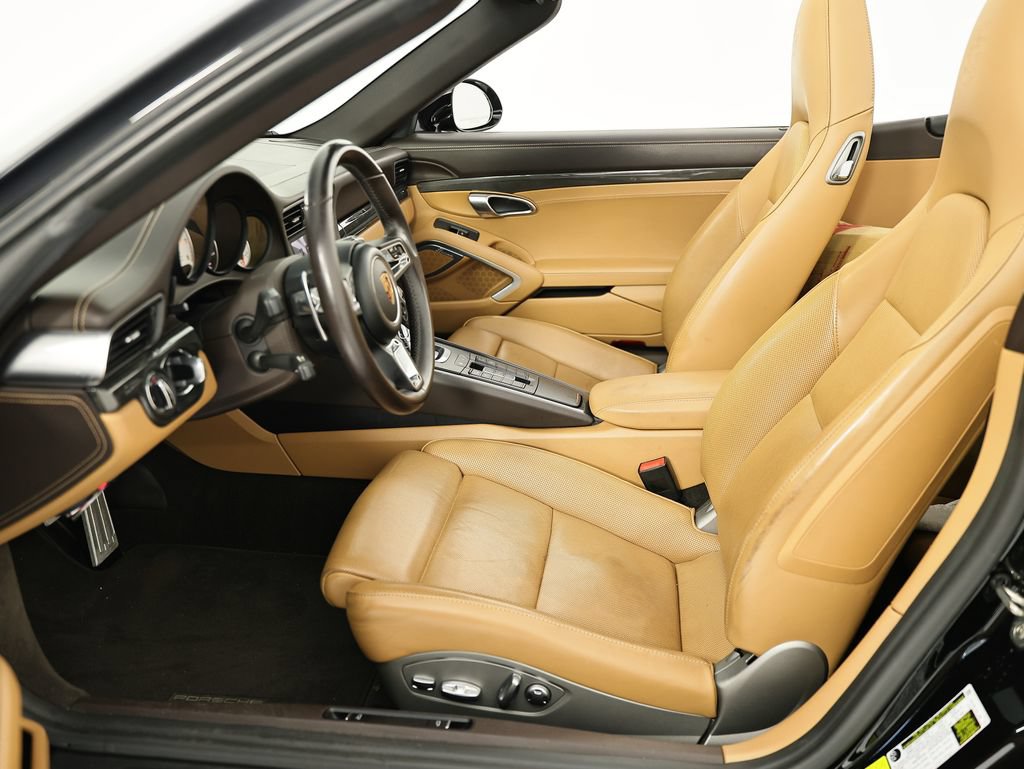 Certified 2019 Porsche 911 Turbo S AWD/4WD image 5