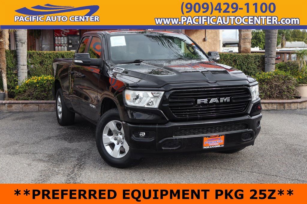 Used 2021 RAM 1500 Big Horn