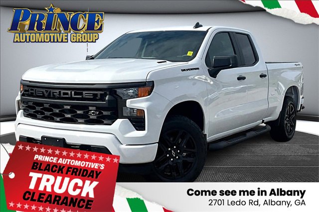 New 2026 Chevrolet Silverado 1500 Custom w/ LPO, Dark Essentials Package