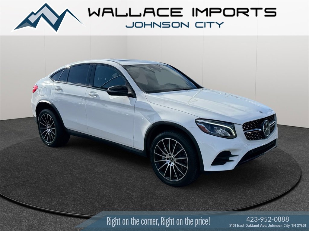 Used 2019 Mercedes-Benz GLC 300 GLC 300 Coupe image 7