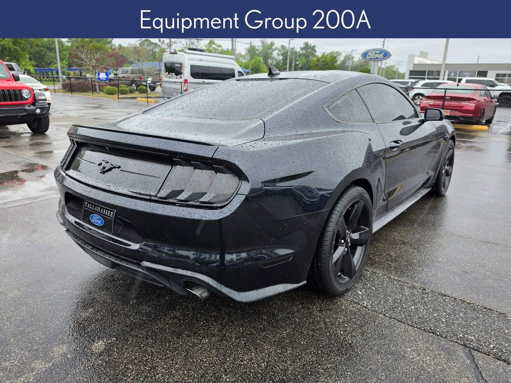 Used 2021 Ford Mustang Premium w/ Black Accent Package image 3