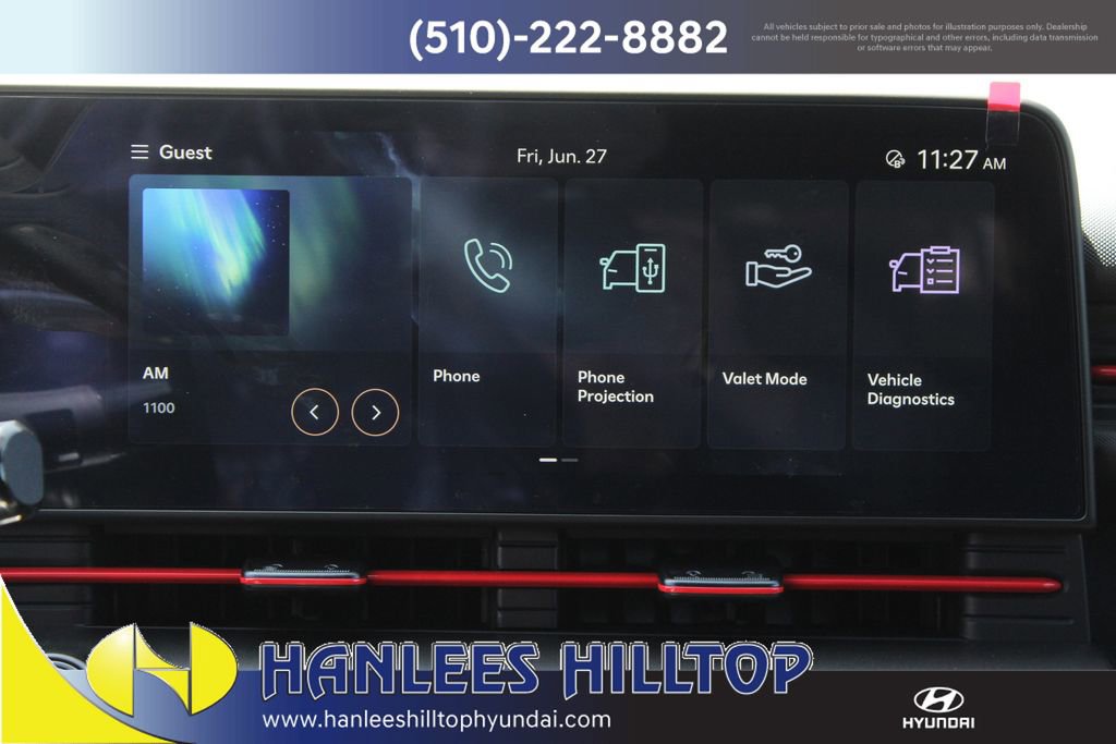 New 2025 Hyundai Kona N Line S image 13