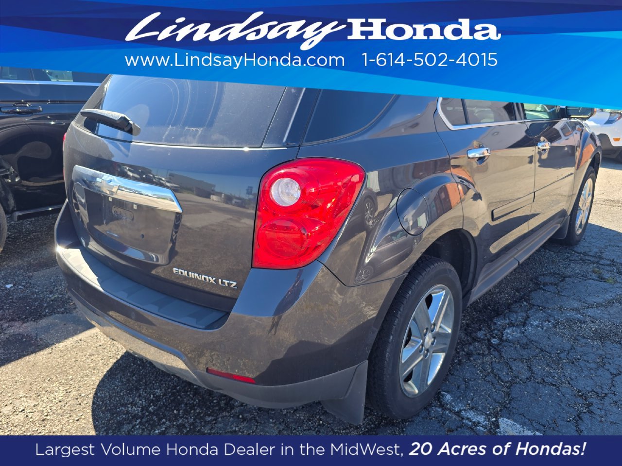 Used 2015 Chevrolet Equinox LTZ FWD image 3