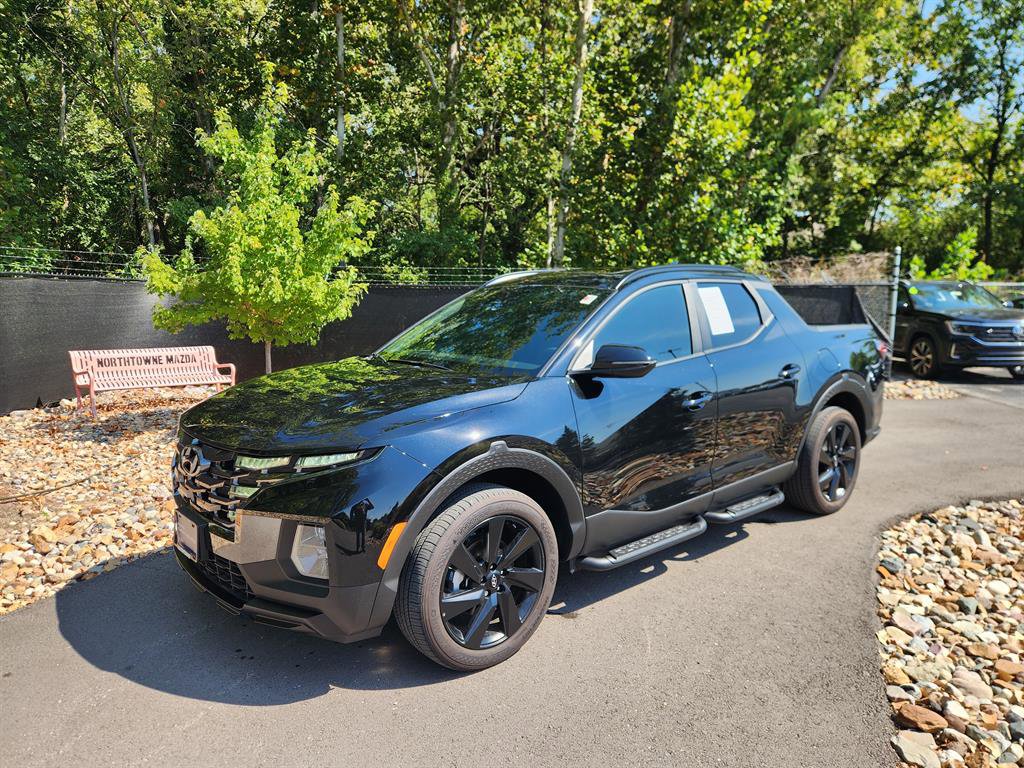 Used 2024 Hyundai Santa Cruz Night