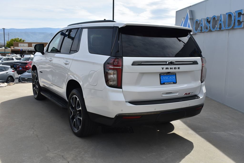 Certified 2021 Chevrolet Tahoe RST AWD/4WD image 6