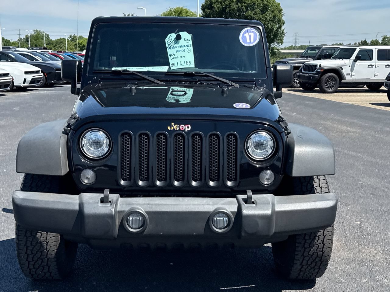 Used 2017 Jeep Wrangler Unlimited Sport w/ Quick Order Package 24S AWD/4WD image 7