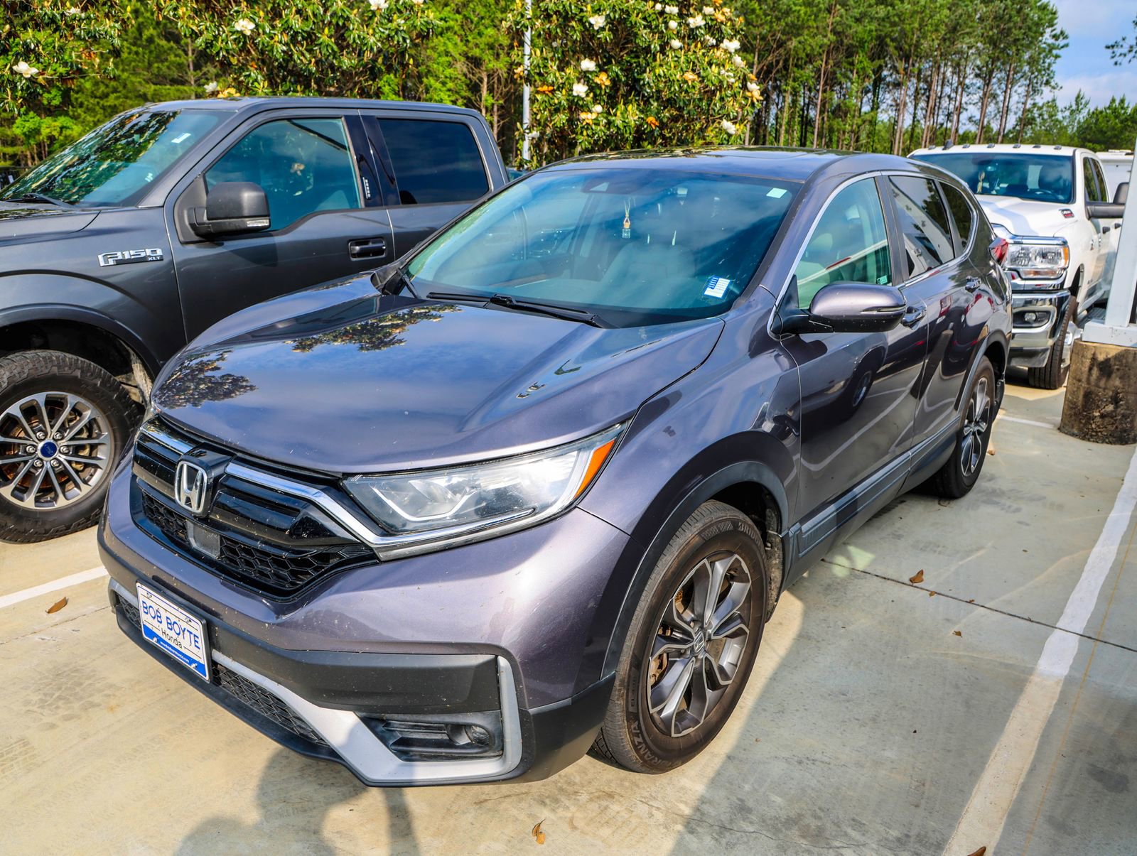 Used 2021 Honda CR-V EX-L