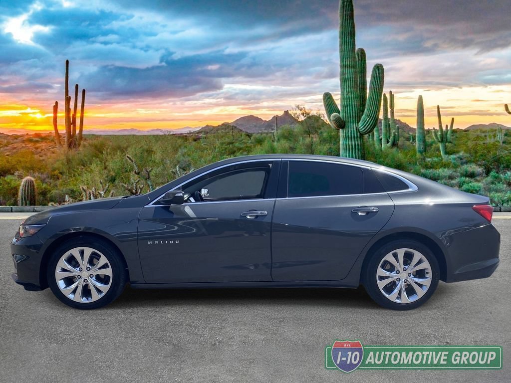 Used 2017 Chevrolet Malibu Premier w/ Driver Confidence Package FWD image 6
