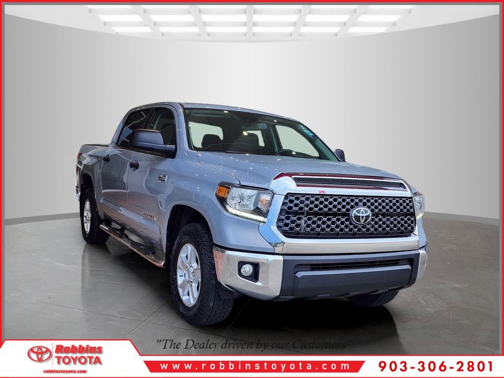 Used 2021 Toyota Tundra SR5 w/ SR5 Upgrade Package RWD image 1