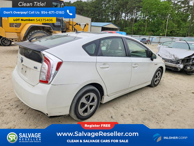 Used 2013 Toyota Prius Three w/ Solar Roof Pkg FWD image 4