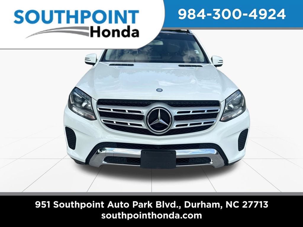 Used 2017 Mercedes-Benz GLS 450 4MATIC image 2