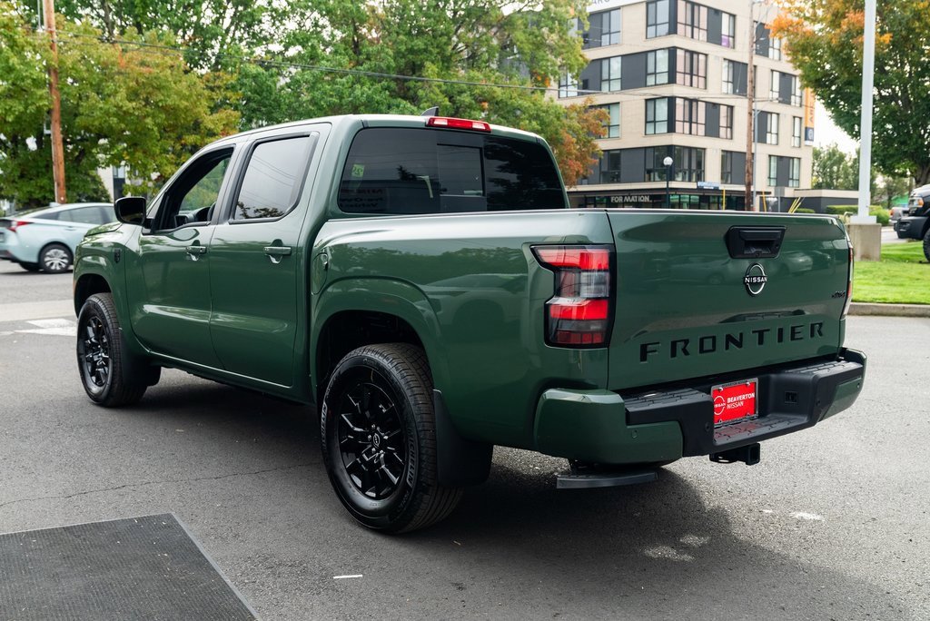 New 2026 Nissan Frontier SV image 4
