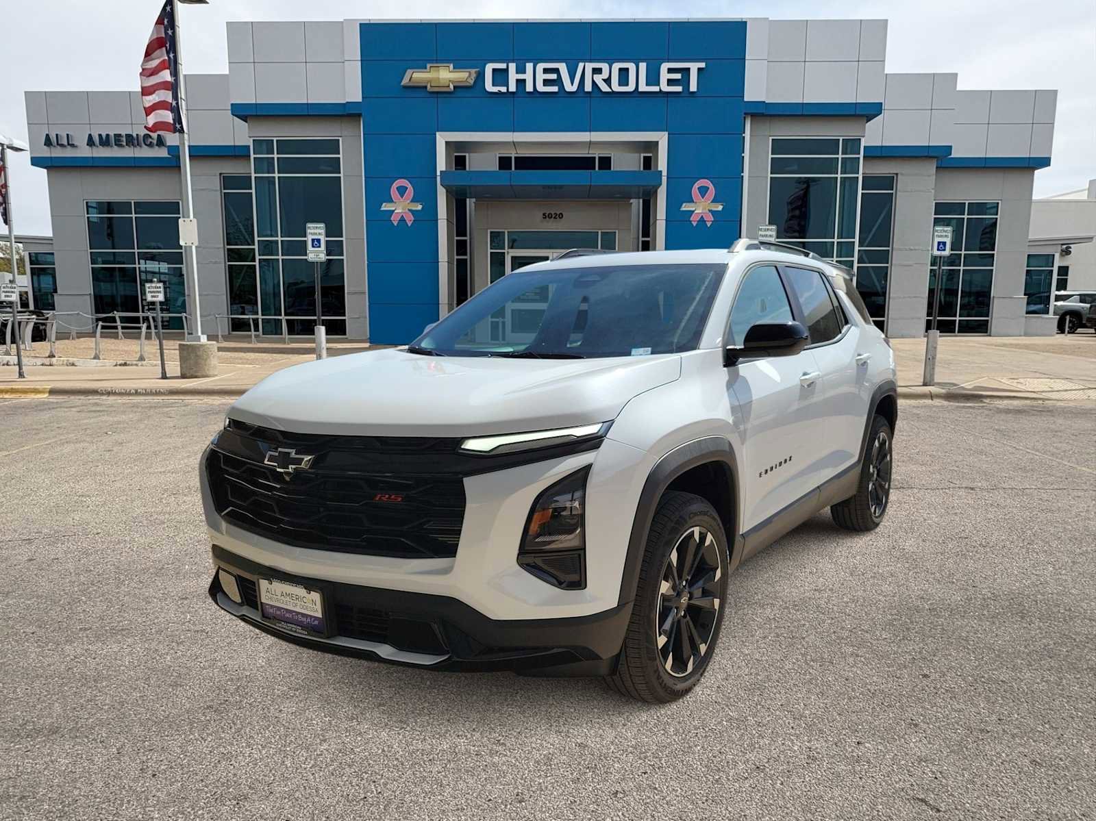 New 2026 Chevrolet Equinox RS w/ LPO, Floor Liner Package