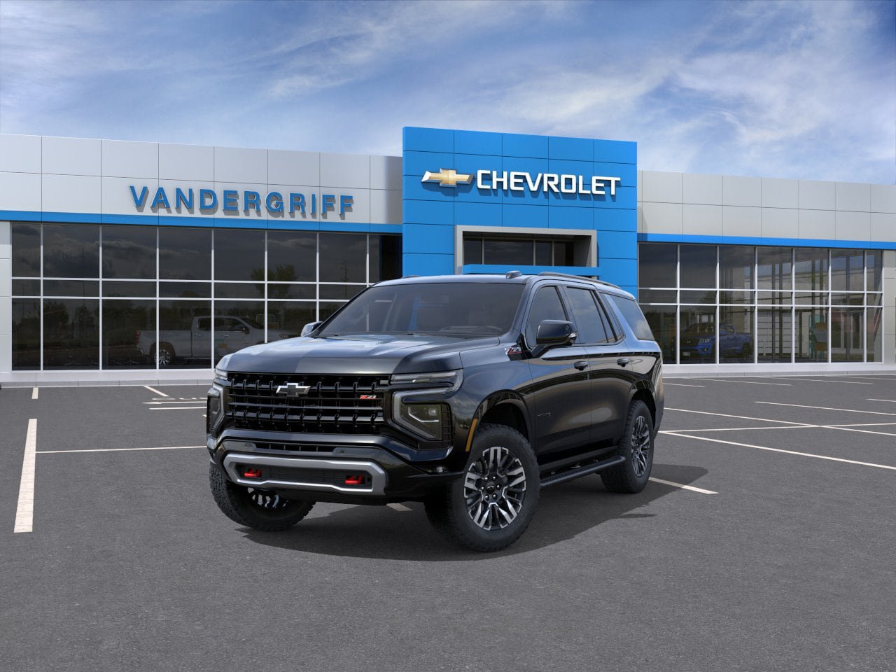 New 2026 Chevrolet Tahoe Z71 w/ Z71 Off-Road Package AWD/4WD image 8