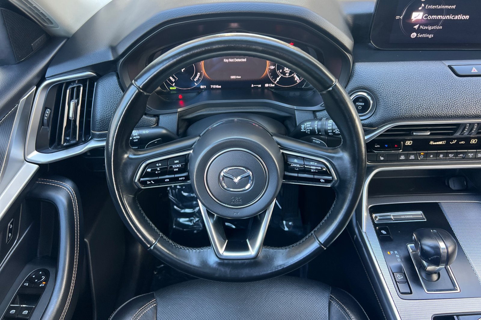 Used 2024 MAZDA CX-90 Plug-In Hybrid w/ Premium Pkg AWD/4WD image 16