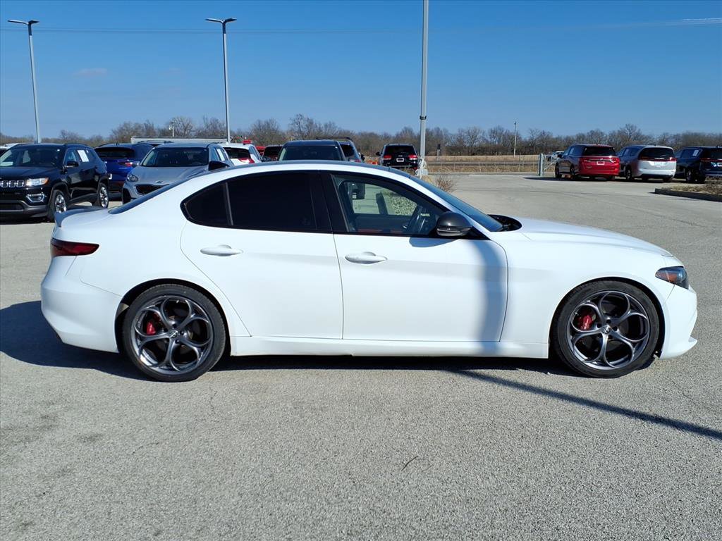 Used 2020 Alfa Romeo Giulia Ti Sport w/ Quick Order Package 22U Sport video 2