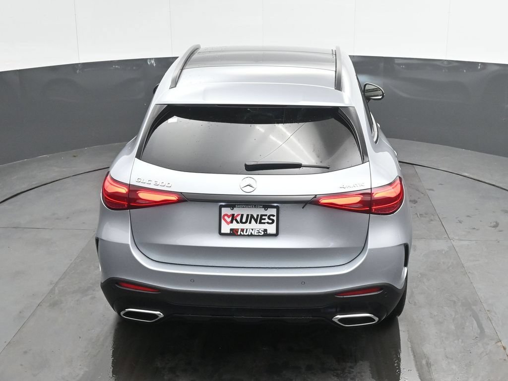 New 2026 Mercedes-Benz GLC 300 4MATIC image 23