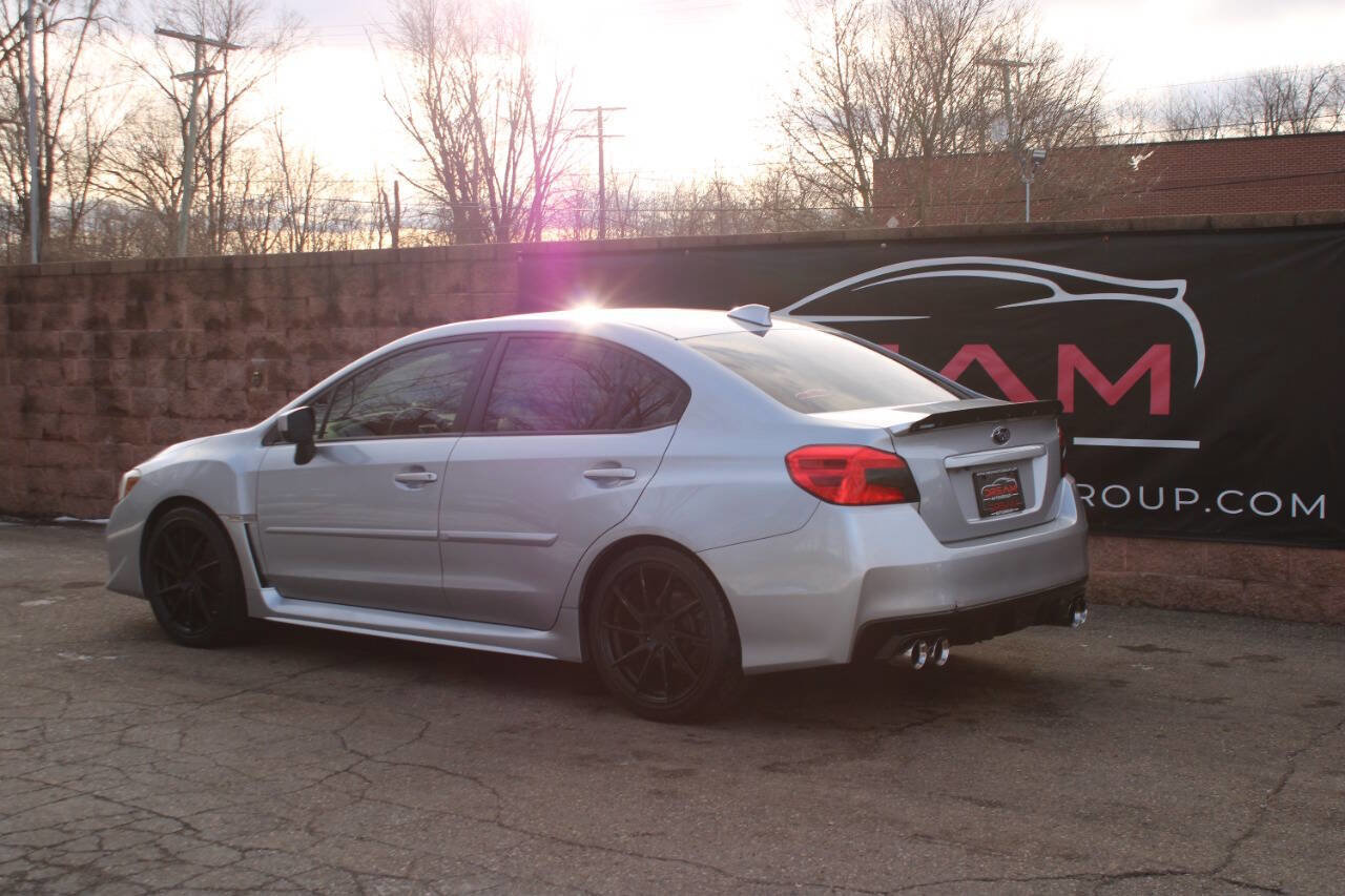 Used 2016 Subaru WRX Limited AWD/4WD image 3