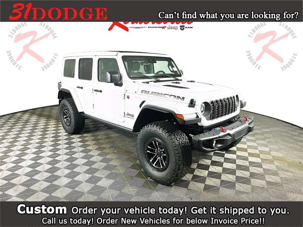 New 2025 Jeep Wrangler Unlimited Rubicon