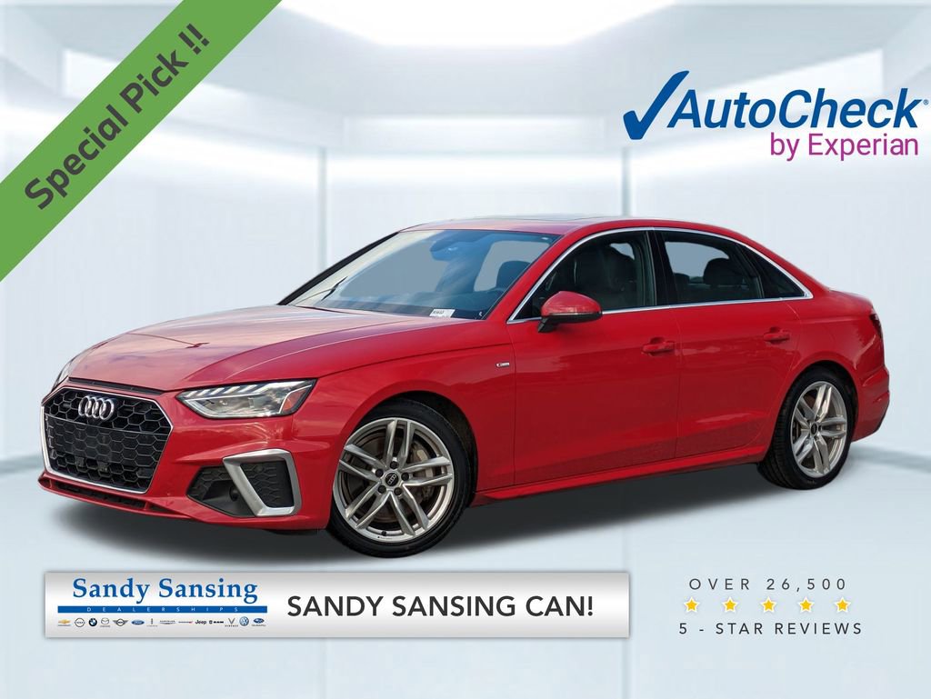 Used 2024 Audi A4 2.0T Premium Plus video 1