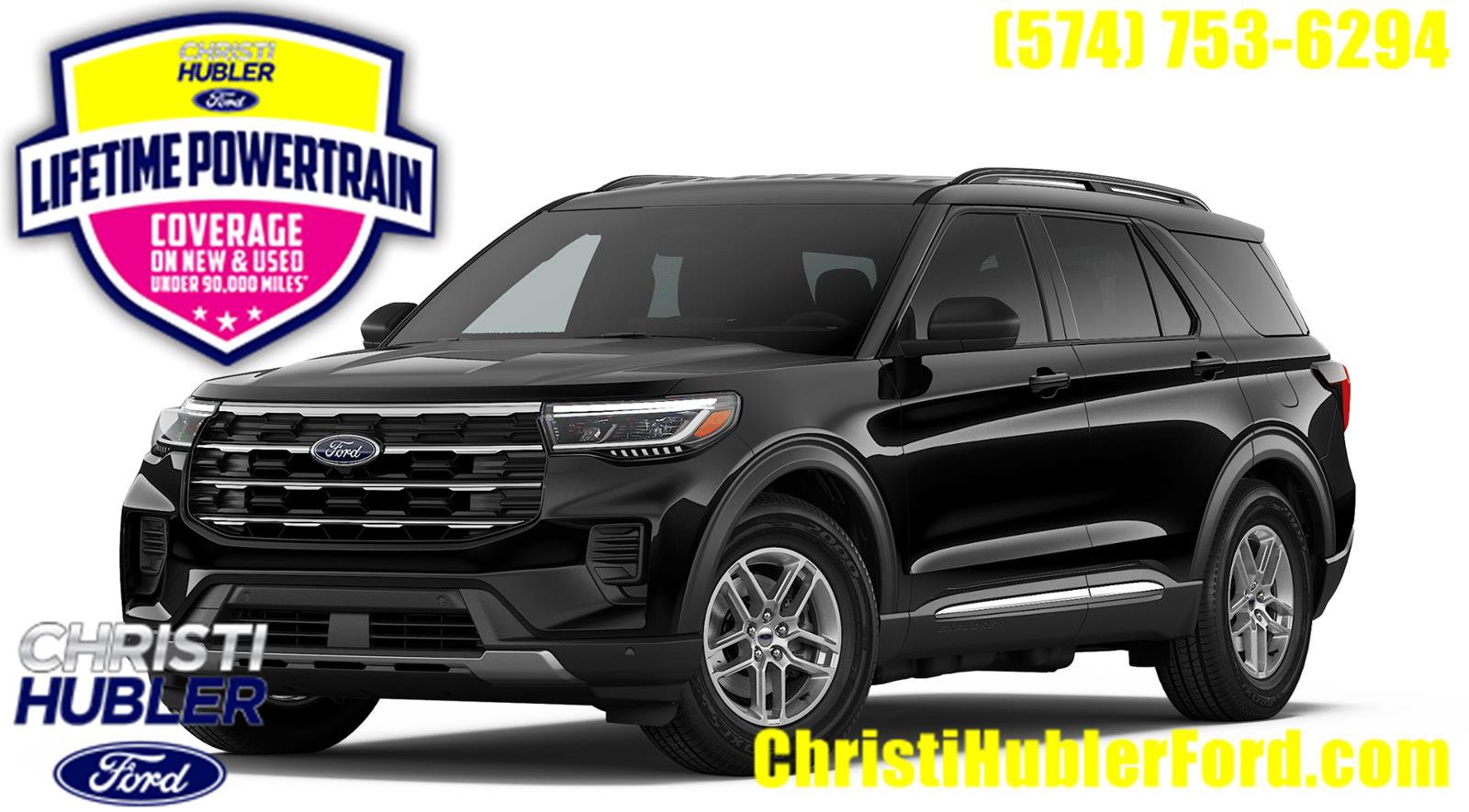 New 2026 Ford Explorer Active image 1