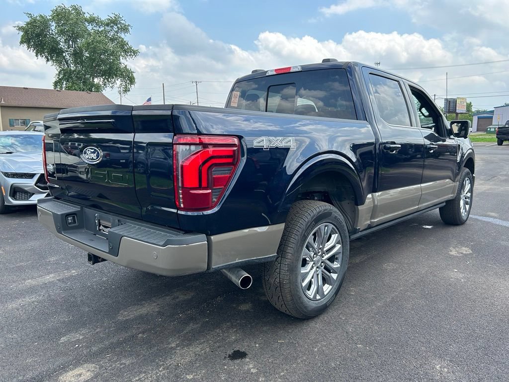 Certified 2025 Ford F150 King Ranch AWD/4WD image 8