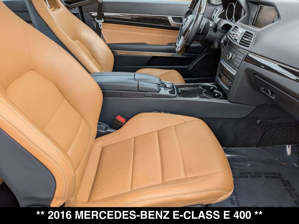 Certified 2016 Mercedes-Benz E 400 4MATIC Coupe image 28