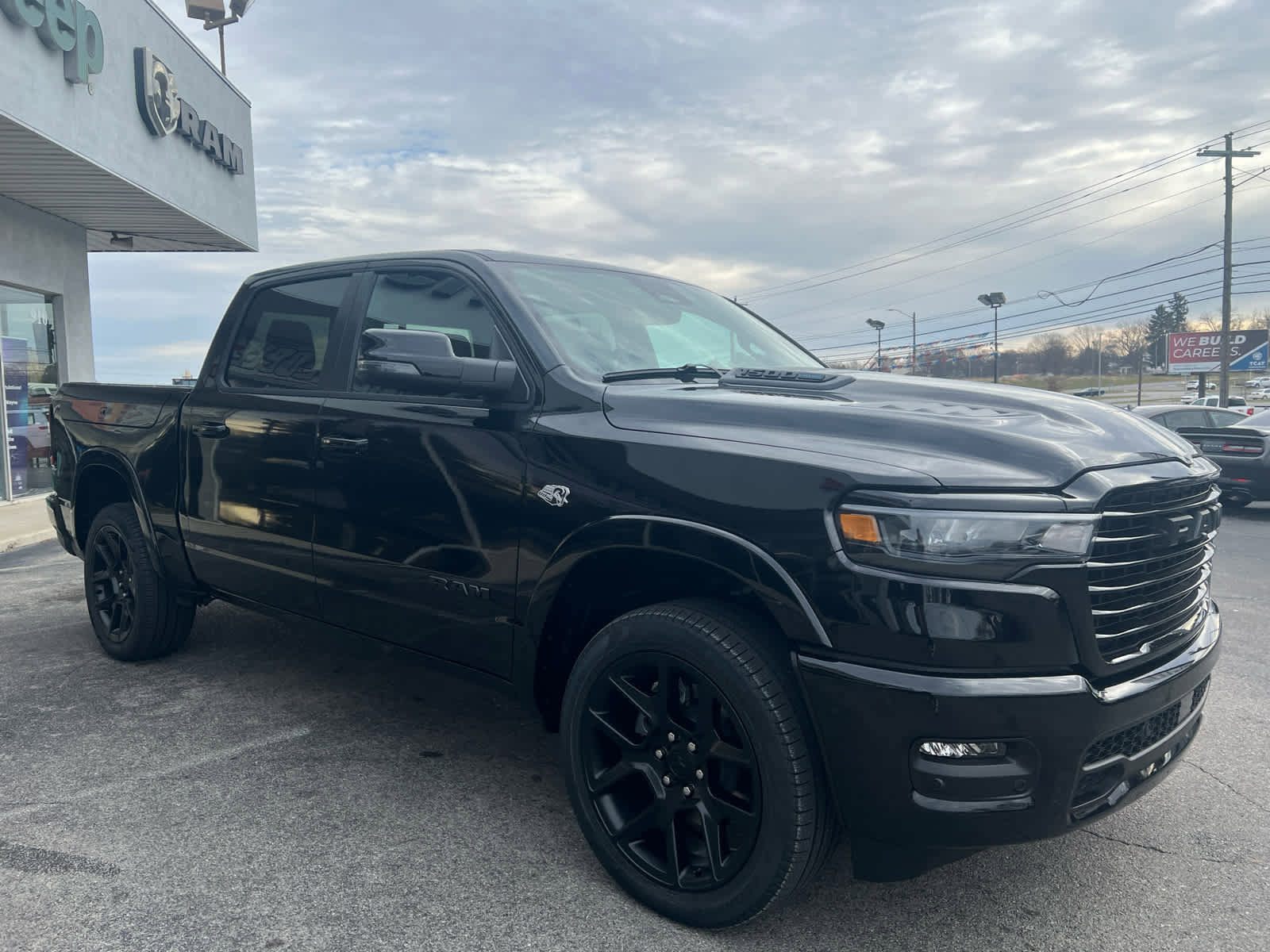 New 2026 RAM 1500 Laramie w/ Night Edition image 5