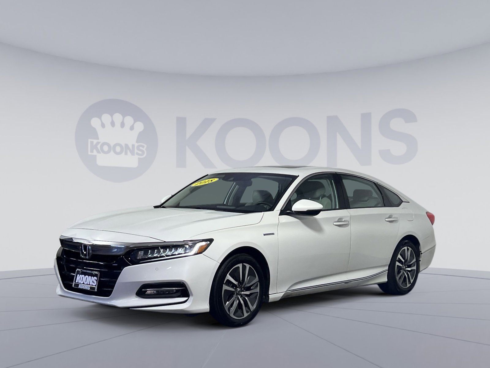 Used 2018 Honda Accord Touring