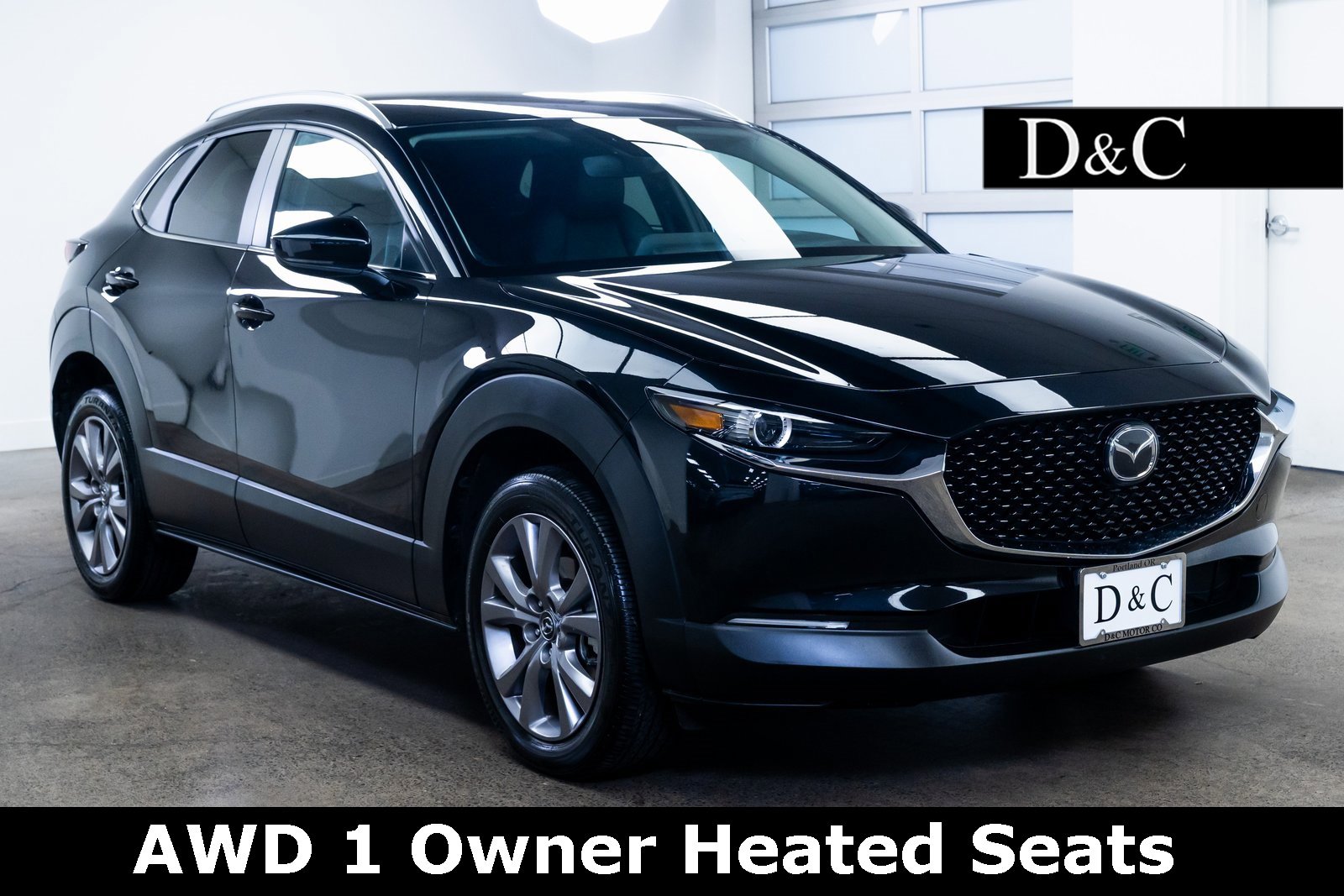 Used 2023 MAZDA CX-30 AWD 2.5 S w/ Preferred Package image 1