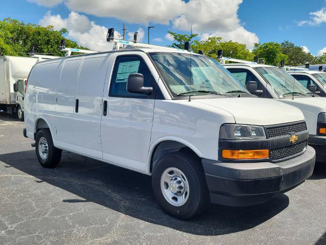 New 2025 Chevrolet Express 2500 Extended w/ Driver Convenience Package RWD image 27