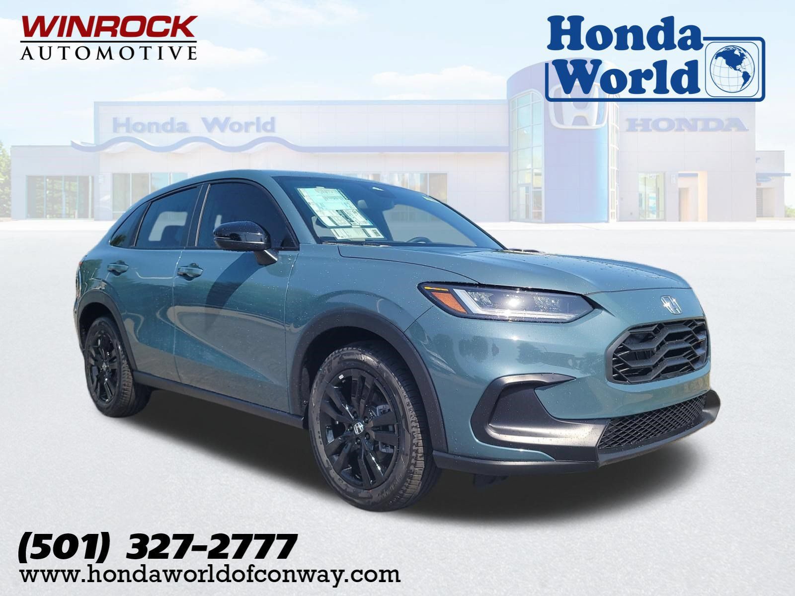 New 2027 Honda HR-V Sport