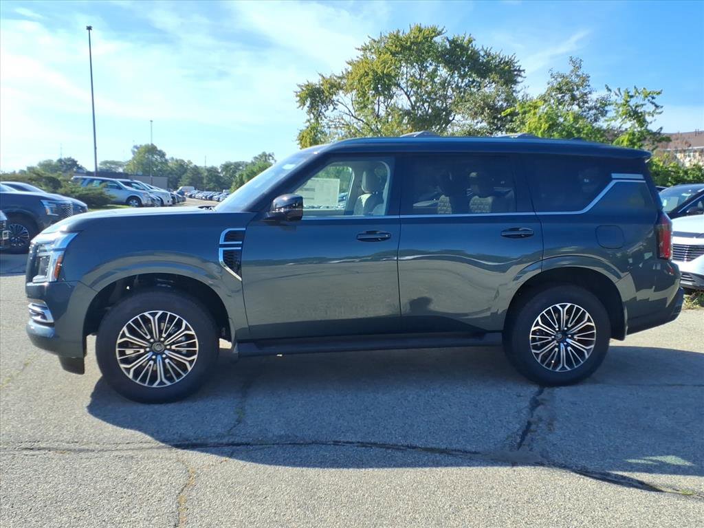 New 2026 Nissan Armada Platinum image 4