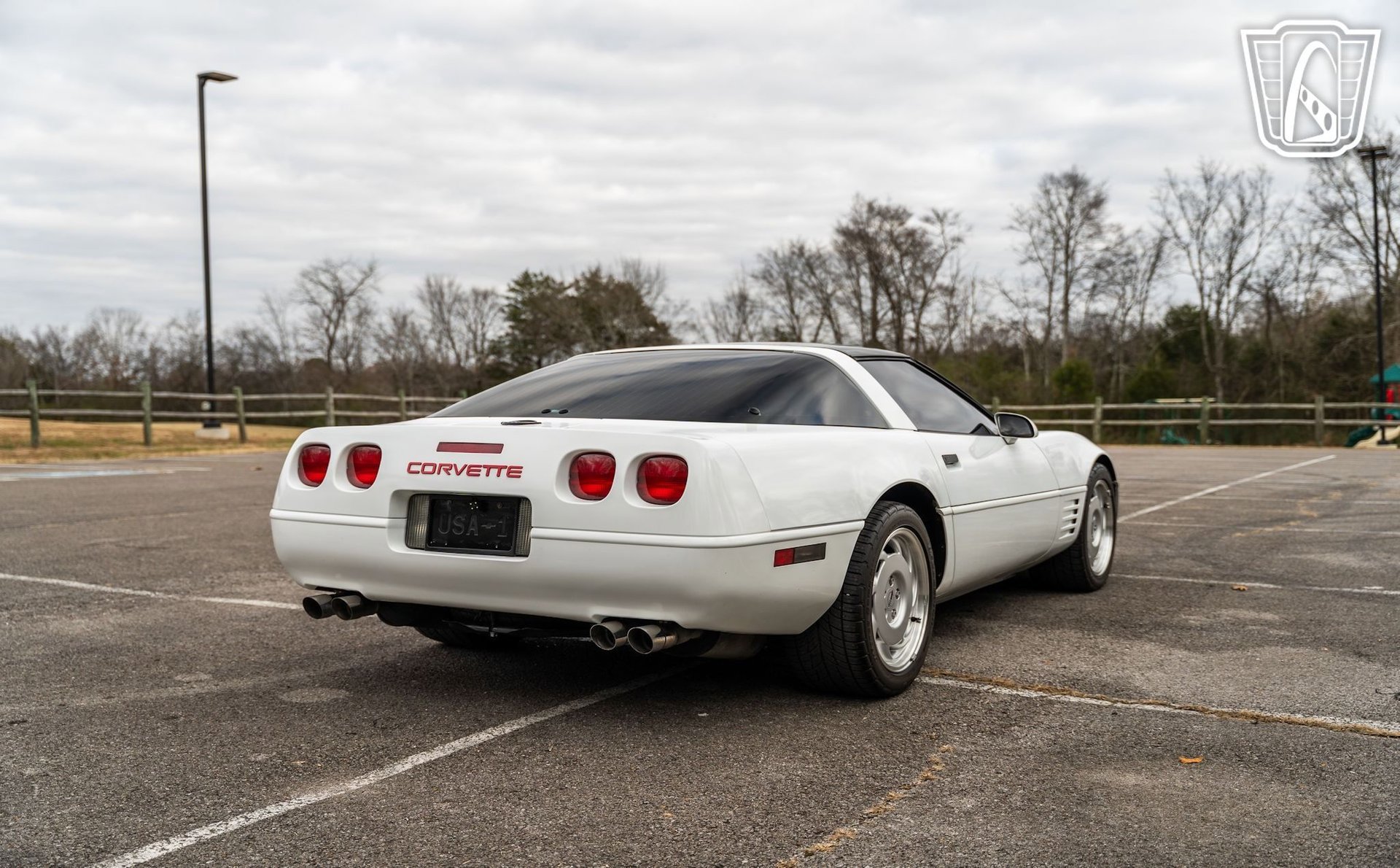 Used 1991 Chevrolet Corvette Coupe image 18