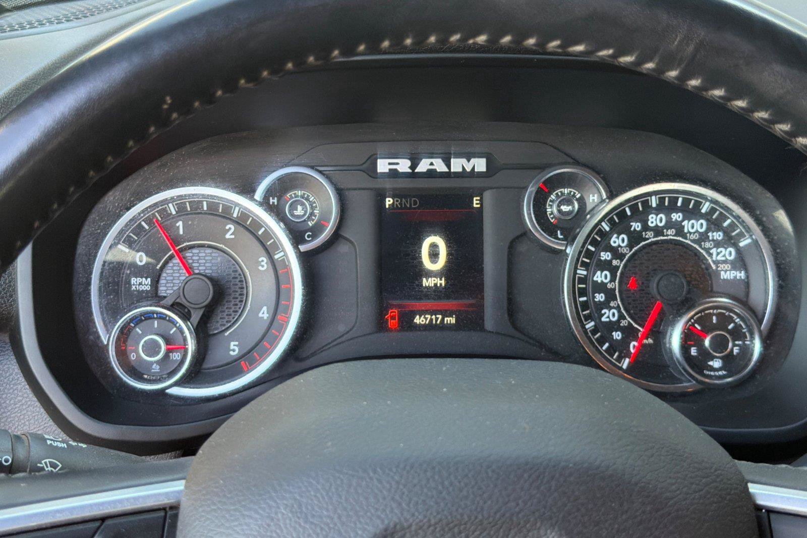 Certified 2024 RAM 2500 Big Horn AWD/4WD image 22