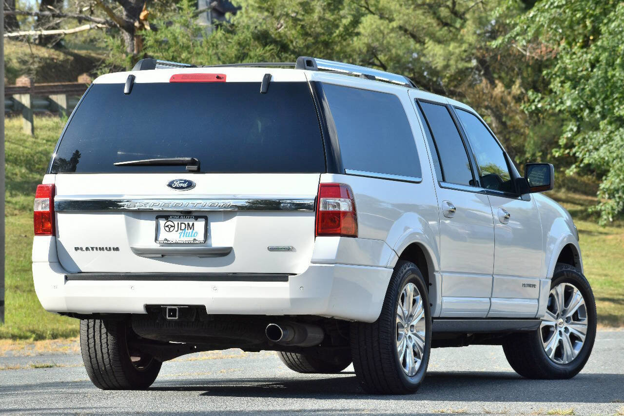Used 2016 Ford Expedition EL Platinum image 5
