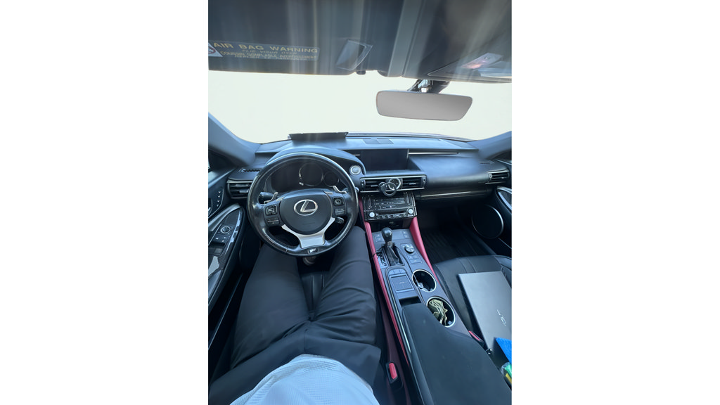 Used 2017 Lexus RC F w/ Performance Package RWD image 16