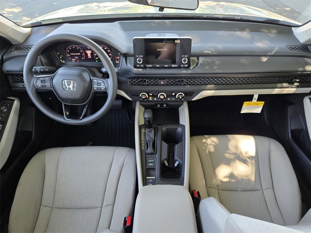 New 2025 Honda Accord LX image 12