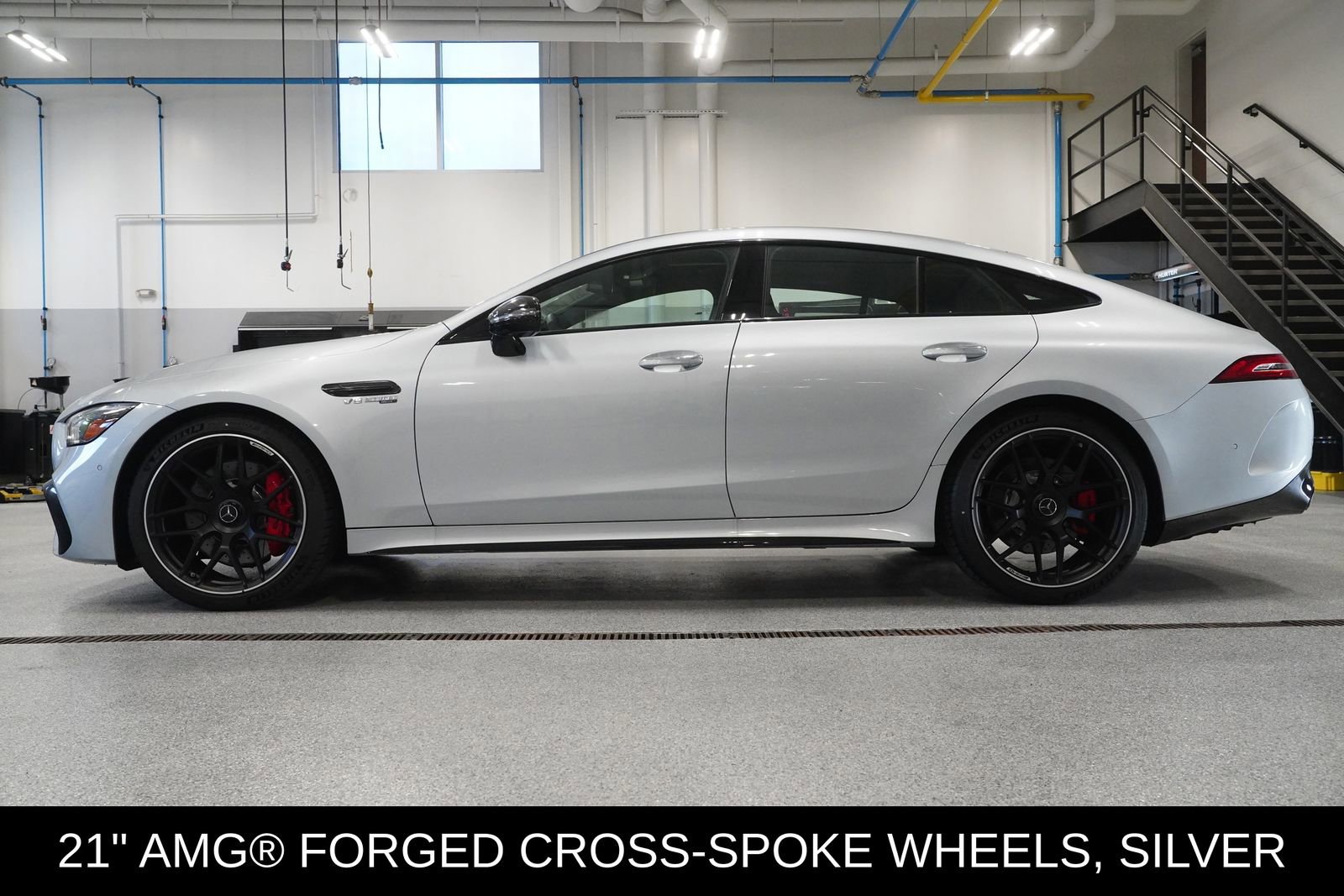 Certified 2023 Mercedes-Benz AMG GT 63 w/ Driver Assistance Package image 4