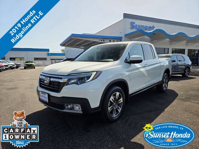 Certified 2019 Honda Ridgeline RTL-E image 1
