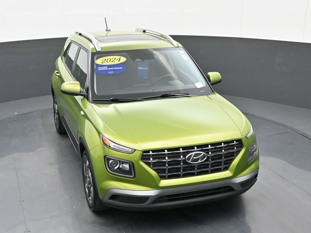 Certified 2024 Hyundai Venue SEL image 38