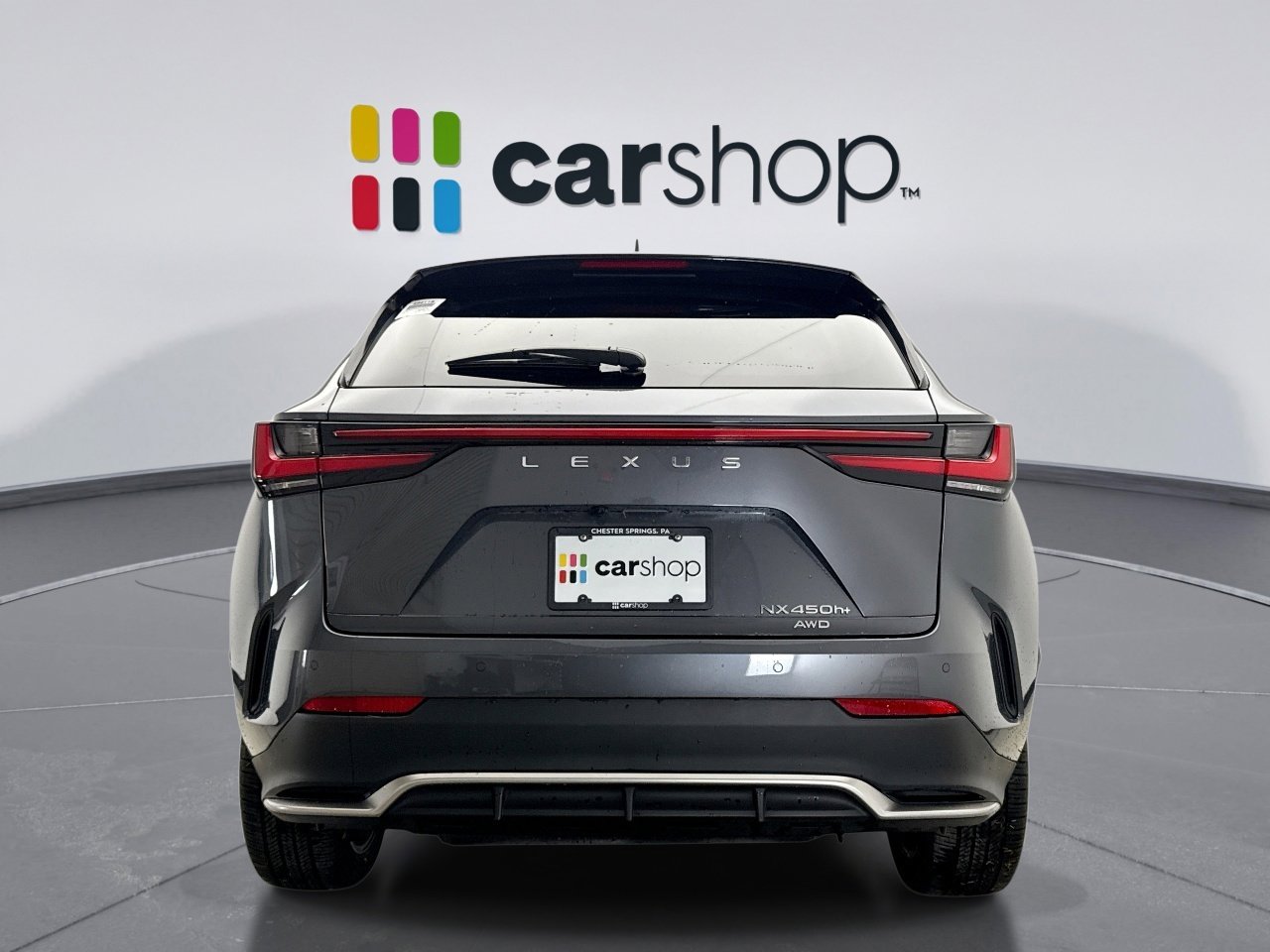 Used 2024 Lexus NX 450h+ F Sport w/ Vision Package image 4