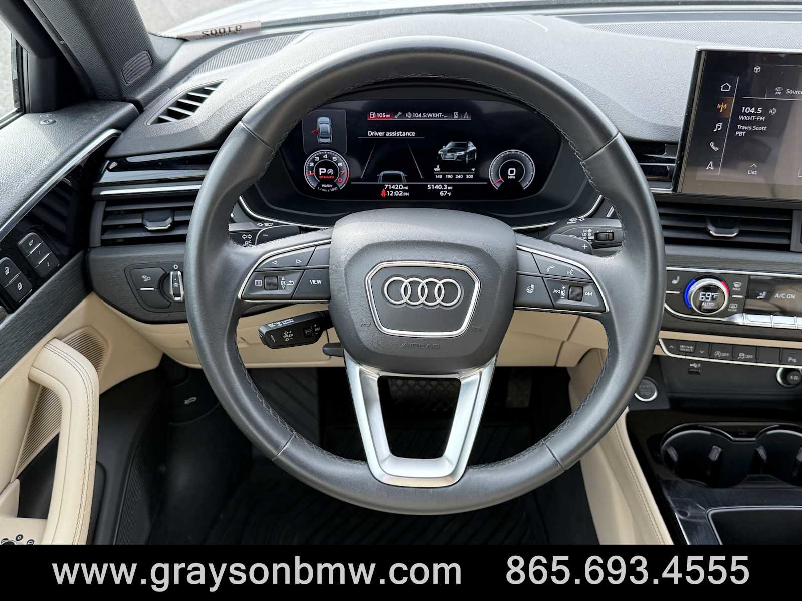 Used 2021 Audi A4 2.0T Premium Plus w/ Premium Plus Package image 26