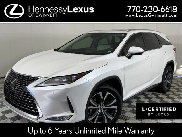 Used 2022 Lexus RX 350L FWD w/ Premium Package
